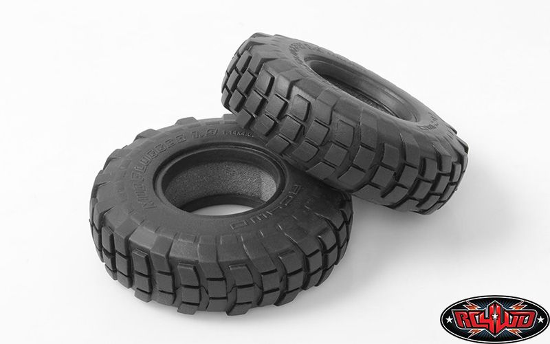 RC4WD 1.9" Mud Plugger Scale Advanced X3 Tires 3.98" OD (2) – image 3