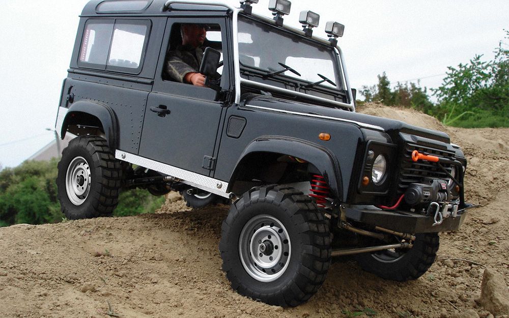 RC4WD 1.9" Mud Plugger Scale Advanced X3 Tires 3.98" OD (2) – image 5