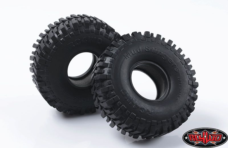 RC4WD 1.55" Mud Slingers Advanced X3 Offroad Tire 4.11" OD (2) – image 2