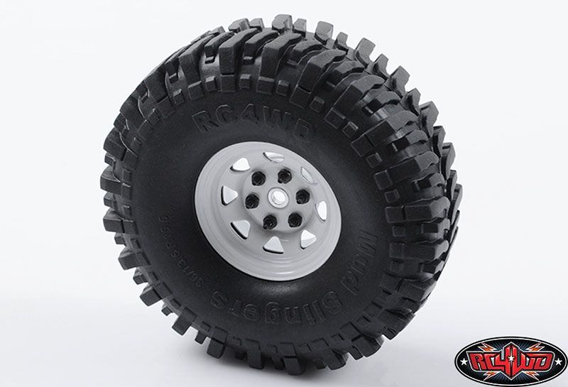 RC4WD 1.55" Mud Slingers Advanced X3 Offroad Tire 4.11" OD (2) – image 8