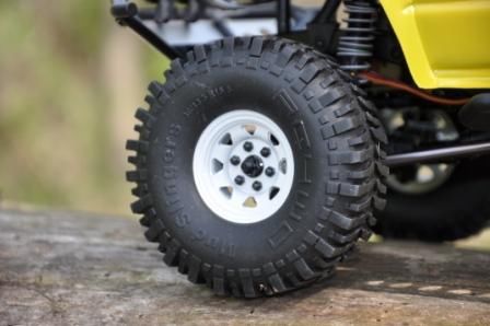 RC4WD 1.55" Mud Slingers Advanced X3 Offroad Tire 4.11" OD (2) – image 7