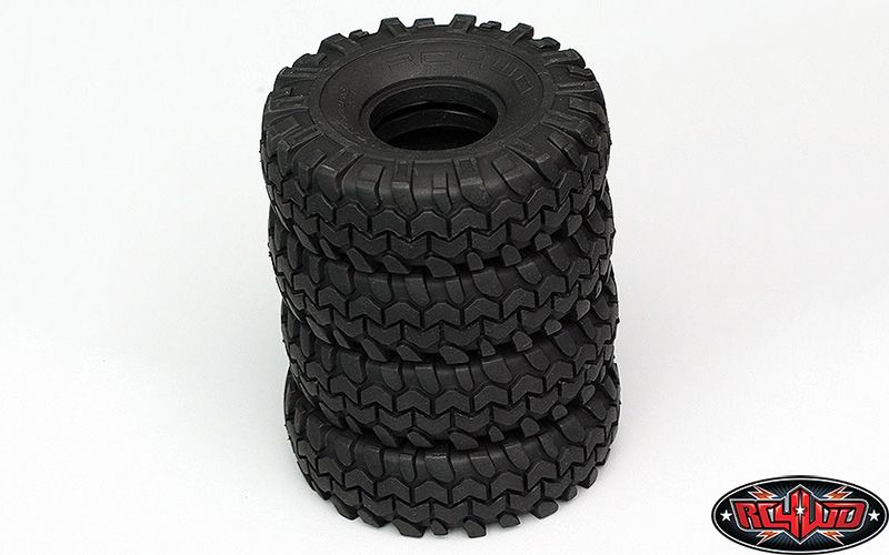 RC4WD 1.55" Rock Stompers Advanced X3 Offroad Tires 4.07" OD (2) – image 2