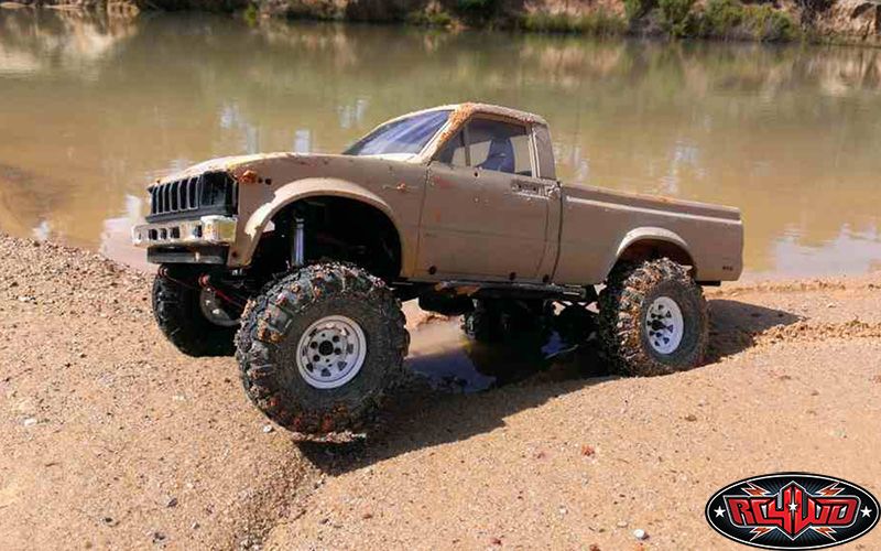 RC4WD 1.55" Rock Stompers Advanced X3 Offroad Tires 4.07" OD (2) – image 3