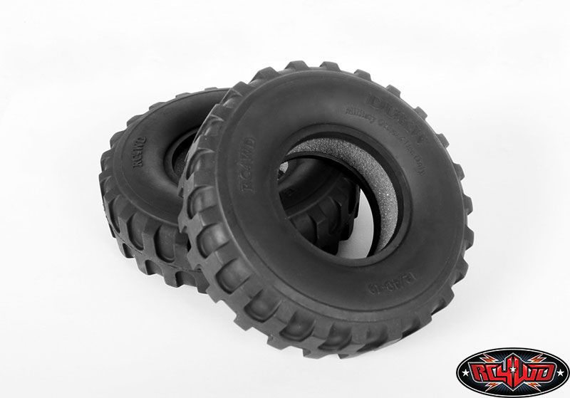 RC4WD 1.9" DUKW Military Offroad Advanced X3 Tires 3.98" OD (2) – image 2