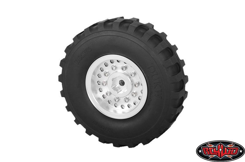 RC4WD 1.9" DUKW Military Offroad Advanced X3 Tires 3.98" OD (2) – image 4