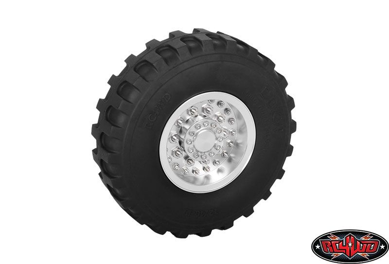 RC4WD 1.9" DUKW Military Offroad Advanced X3 Tires 3.98" OD (2) – image 3