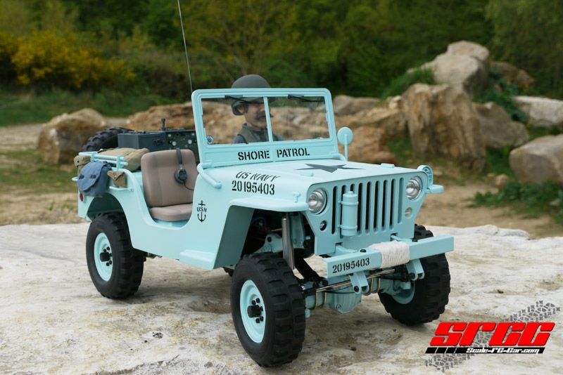 RC4WD 1.9" DUKW Military Offroad Advanced X3 Tires 3.98" OD (2) – image 5