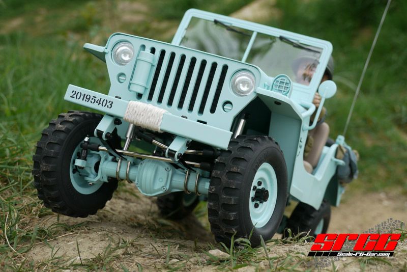 RC4WD 1.9" DUKW Military Offroad Advanced X3 Tires 3.98" OD (2) – image 6