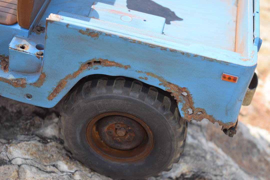 RC4WD 1.9" DUKW Military Offroad Advanced X3 Tires 3.98" OD (2) – image 9