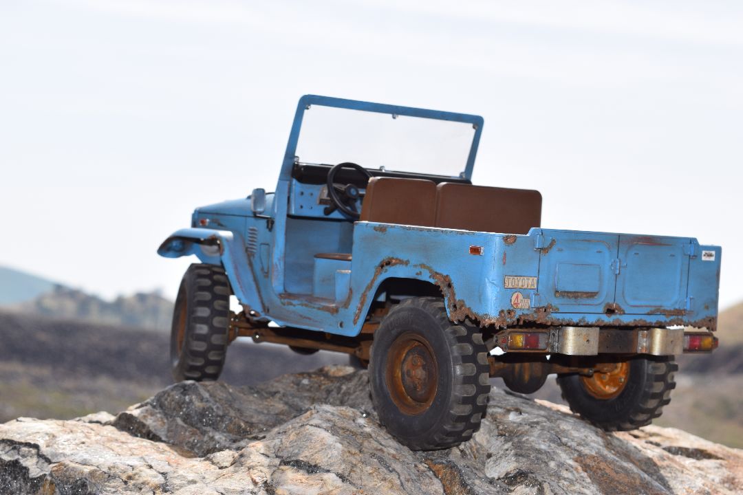 RC4WD 1.9" DUKW Military Offroad Advanced X3 Tires 3.98" OD (2) – image 7