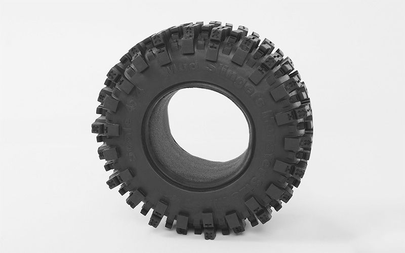 RC4WD 3.8" Mud Slingers Monster 40 Series X4 Tires 7.55" OD (2) thumbnail 1