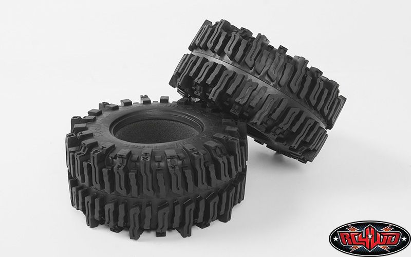 RC4WD 3.8" Mud Slingers Monster 40 Series X4 Tires 7.55" OD (2) thumbnail 3