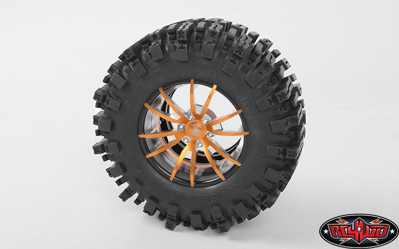 RC4WD 3.8" Mud Slingers Monster 40 Series X4 Tires 7.55" OD (2) thumbnail 5