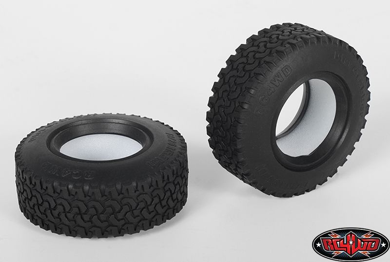 RC4WD 1.55" Dirt Grabber X3 All Terrain Tires 2.99" OD (2) – image 4