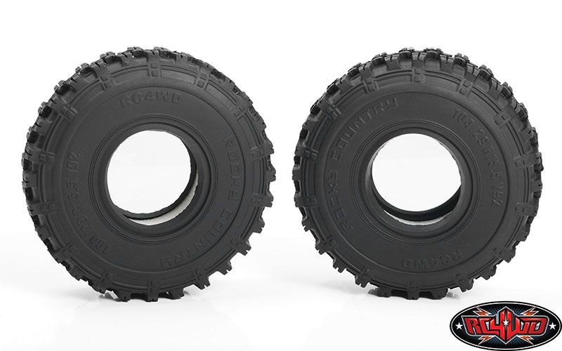 RC4WD 1.55" Rocky Country Advanced X3 Truck Tires 2.99" OD (2) – image 4