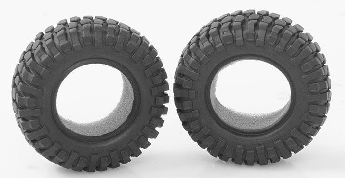 RC4WD 1.0" Rock Crusher X3 Micro Crawler Tires 1.89" OD (2) – image 2