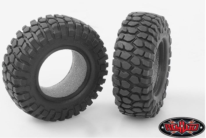 RC4WD 1.0" Rock Crusher X3 Micro Crawler Tires 1.89" OD (2) – image 3