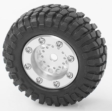 RC4WD 1.0" Rock Crusher X3 Micro Crawler Tires 1.89" OD (2) – image 4