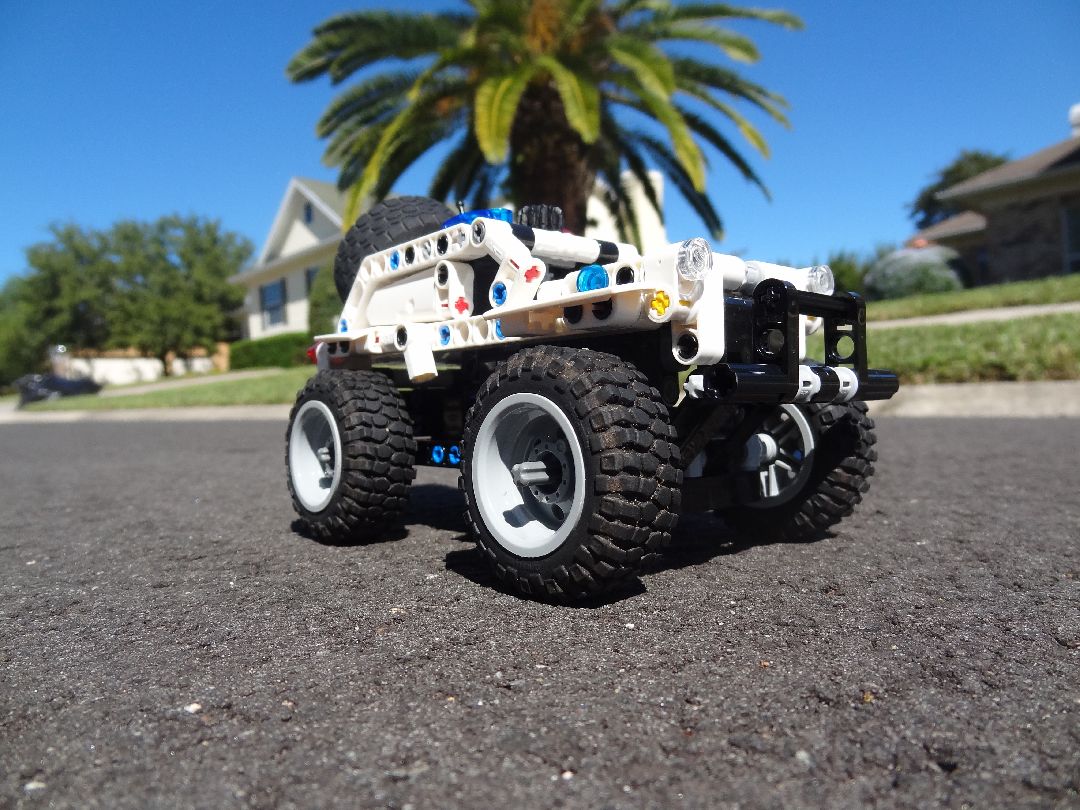 RC4WD 1.0" Rock Crusher X3 Micro Crawler Tires 1.89" OD (2) – image 5