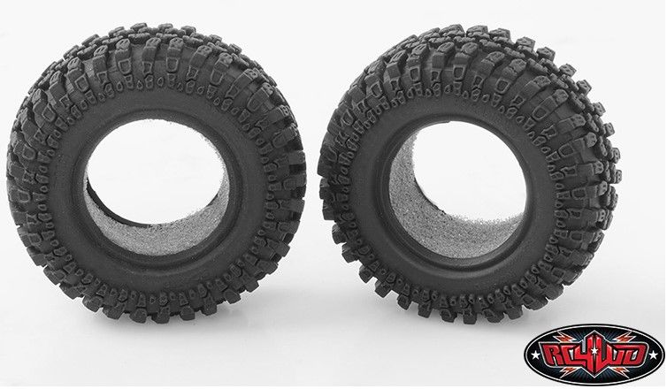 RC4WD 1.0" Rok Lox Advanced X3 Micro Comp Tires 1.88" OD (2) – image 2