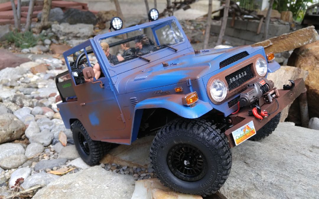 RC4WD 1.9" Dick Cepek Mud Country Scale X3 Tires 3.95" OD (2) – image 5