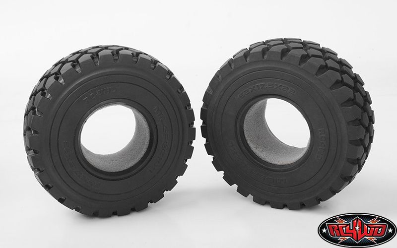 RC4WD 2.2" MIL-SPEC ZXL Advanced X4 Tires 5.19" OD (2) – image 2