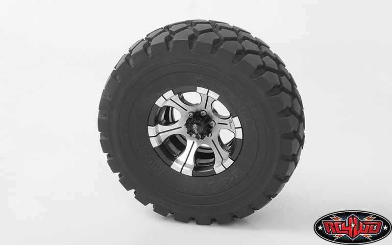 RC4WD 2.2" MIL-SPEC ZXL Advanced X4 Tires 5.19" OD (2) – image 3