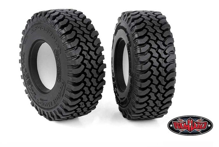 RC4WD 1.7" BFGoodrich Mud Terrain KM Scale Tires 3.70" OD (2) – image 3