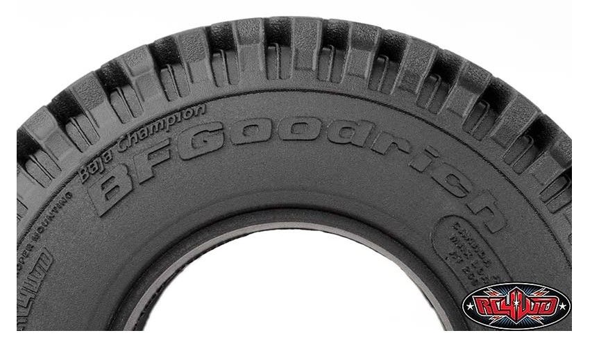 RC4WD 1.7" BFGoodrich Mud Terrain KM Scale Tires 3.70" OD (2) – image 4