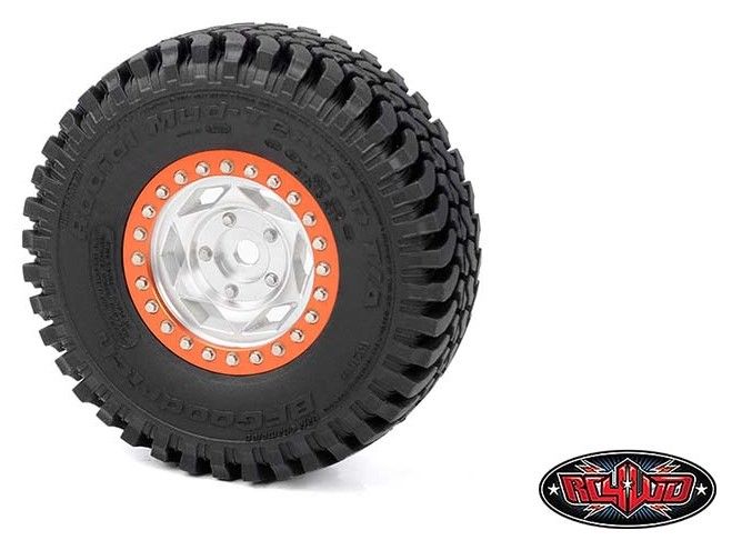 RC4WD 1.7" BFGoodrich Mud Terrain KM Scale Tires 3.70" OD (2) – image 5