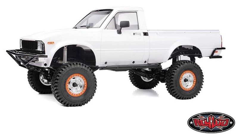 RC4WD 1.7" BFGoodrich Mud Terrain KM Scale Tires 3.70" OD (2) – image 10