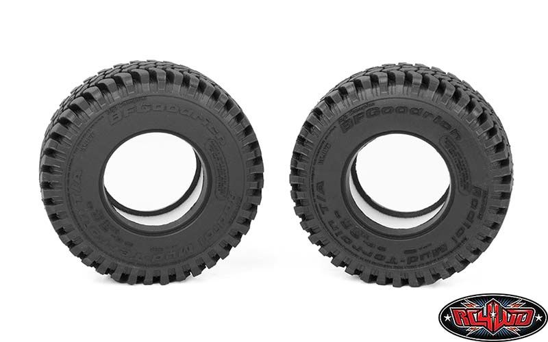 RC4WD 1.7" BFGoodrich Mud Terrain KM Scale Tires 3.70" OD (2) – image 8