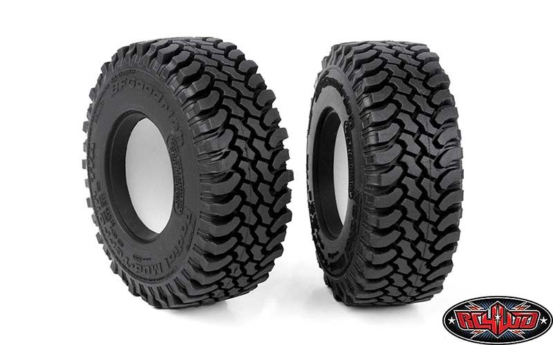 RC4WD 1.7" BFGoodrich Mud Terrain KM Scale Tires 3.70" OD (2) – image 7