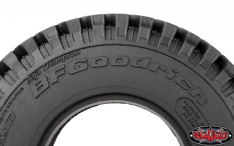 RC4WD 1.7" BFGoodrich Mud Terrain KM Scale Tires 3.70" OD (2) – image 6