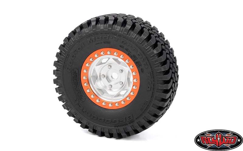 RC4WD 1.7" BFGoodrich Mud Terrain KM Scale Tires 3.70" OD (2) – image 13