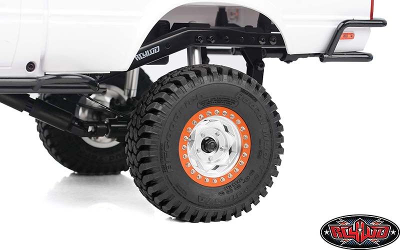 RC4WD 1.7" BFGoodrich Mud Terrain KM Scale Tires 3.70" OD (2) – image 11