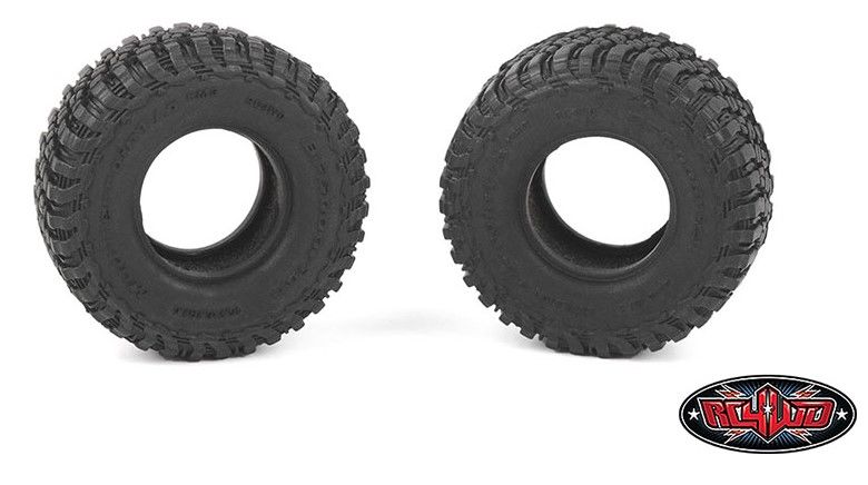 RC4WD 0.7" BFGoodrich Mud Terrain T/A KM3 Tires 1.57" OD (2) – image 2