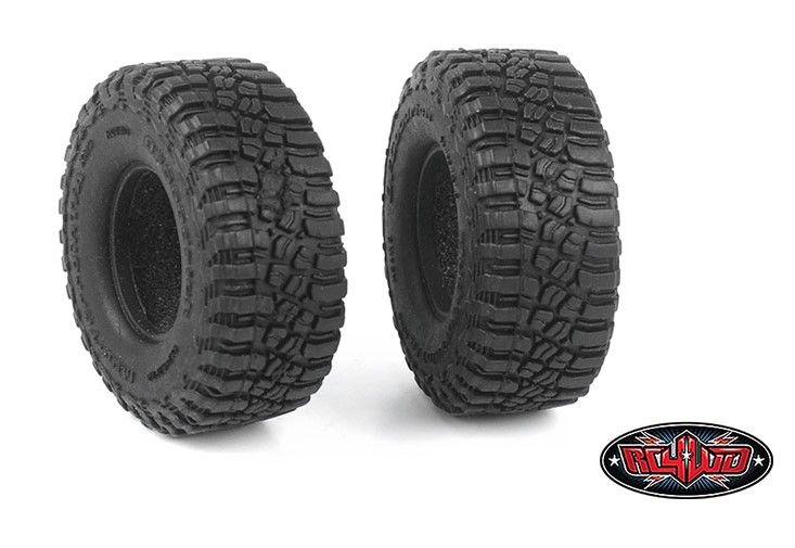 RC4WD 0.7" BFGoodrich Mud Terrain T/A KM3 Tires 1.57" OD (2) – image 5