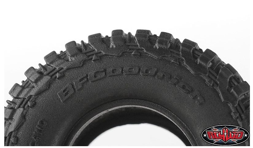 RC4WD 0.7" BFGoodrich Mud Terrain T/A KM3 Tires 1.57" OD (2) – image 4