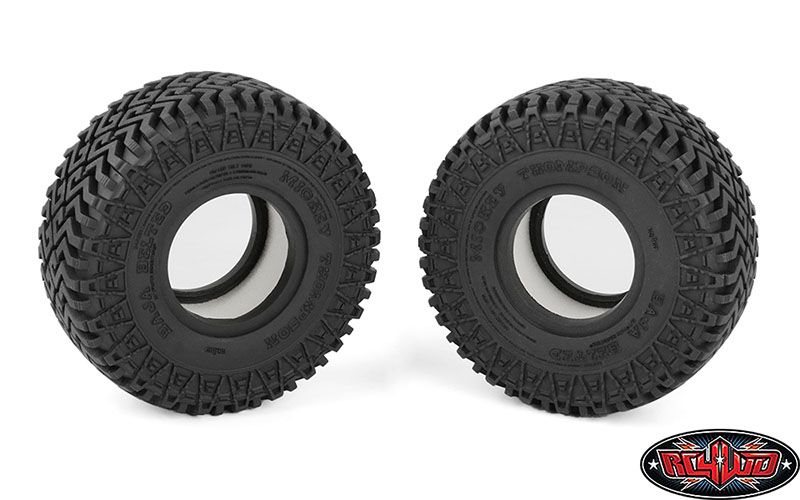 RC4WD 1.9" Mickey Thompson Baja Belted Scale Tires 4.44" OD (2) – image 2