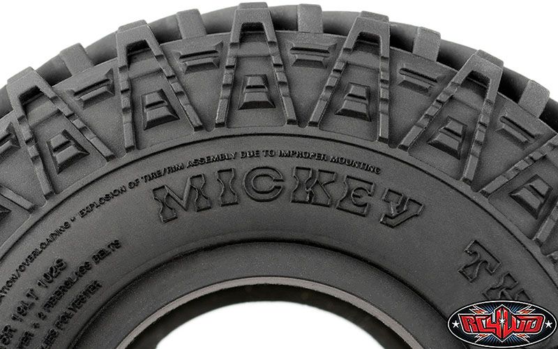 RC4WD 1.9" Mickey Thompson Baja Belted Scale Tires 4.44" OD (2) – image 5