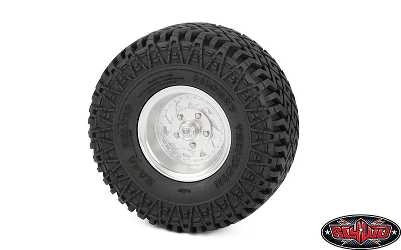 RC4WD 1.9" Mickey Thompson Baja Belted Scale Tires 4.44" OD (2) – image 3
