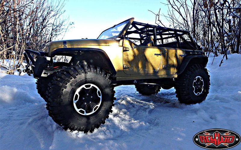 RC4WD 1.9" Interco Super Swamper TSL/Bogger X3 Tires 4.79" OD(2) – image 7