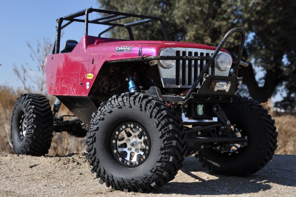 RC4WD 1.9" Mickey Thompson Baja Claw TTC X2 SS Tires 4.75" OD(2) – image 2