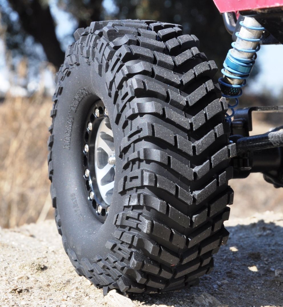 RC4WD 1.9" Mickey Thompson Baja Claw TTC X2 SS Tires 4.75" OD(2) – image 3