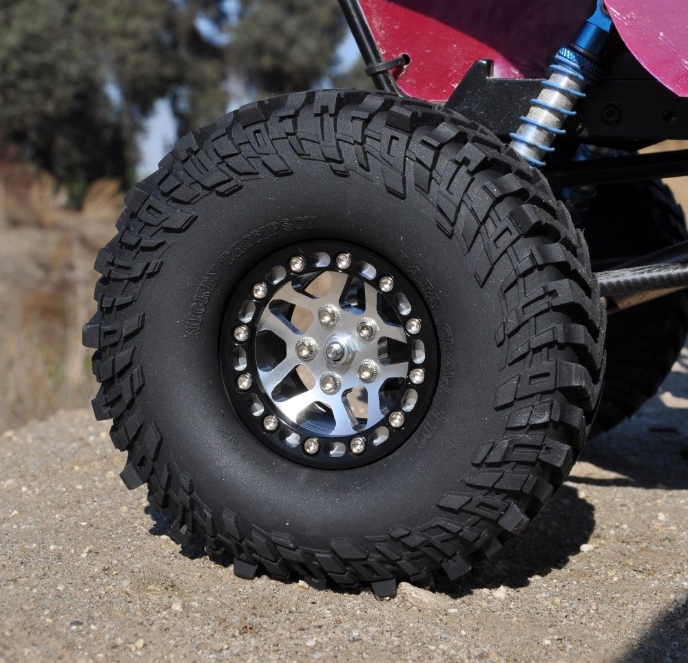 RC4WD 1.9" Mickey Thompson Baja Claw TTC X2 SS Tires 4.75" OD(2) – image 5