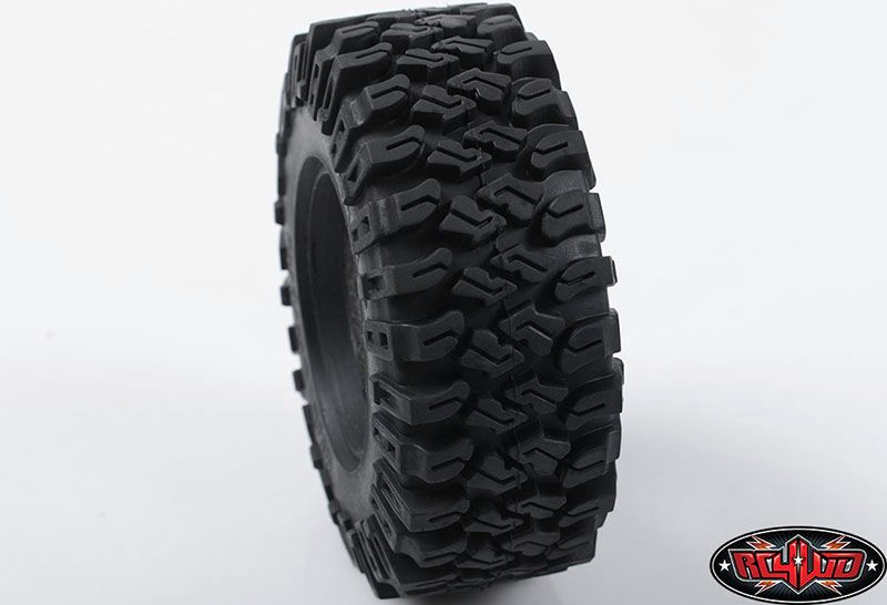 RC4WD 1.9" Rock Creepers Advanced X3 Scale Tires 3.78" OD (2) – image 2