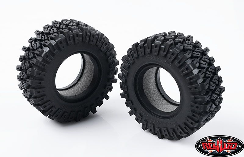 RC4WD 1.9" Rock Creepers Advanced X3 Scale Tires 3.78" OD (2) – image 3