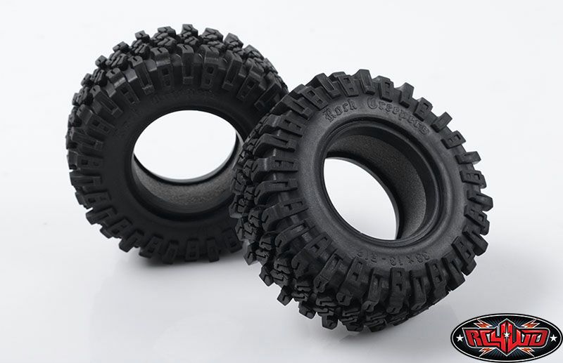 RC4WD 1.9" Rock Creepers Advanced X3 Scale Tires 3.78" OD (2) – image 4