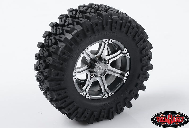 RC4WD 1.9" Rock Creepers Advanced X3 Scale Tires 3.78" OD (2) – image 5